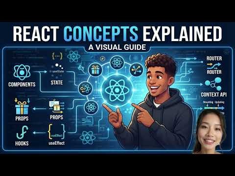 All React Concepts Explained Complete React Tutorial