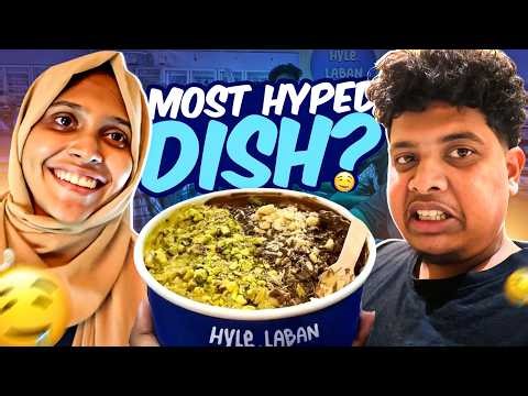 Trying Viral Desert | Is it worth or Not 🤔 - Irfan's View