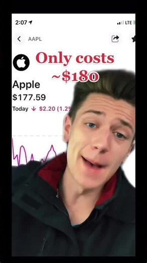 How much Apple stock do you have to own for it to pay for a new iPhone each year