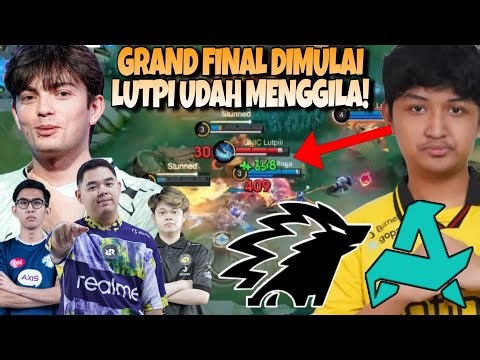 LAPU-LAPU LUTPI PREMAN BANGET COK !! GRAND FINAL DIMULAI !! ONIC VS AURORA TR MATCH 1 - GOTF 2025