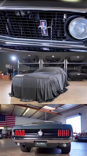 💥WIN this SEMA featured '69 Mustang $50K 👉 Giveaway ENDS FRIDAY ⏳ This car has insane modifications: 🏁 Blueprint 347 Stroker Engine 🏁 Shelby Cobra wheels 🏁 JVC Stereo 🏁 Rear View Mirror Backup Camera 🏁 Classic Auto Air A/C 🏁 TMI Sport R Mach 1 style seats 🏁 Dakota Digital HDX Analog/Digital Gauges 🏁 United Pacific Sequential LED Tail lights 🏁 LED Headlights 🏁 Nitto NT555 G2 Tires 🏁 Wilwood Disc brakes with spindles 🏁 Holley Sniper EFI 🏁 Tremec TKX - 5 Speed Manual 🏁 Qwik Stik Shi