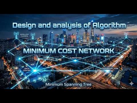 Minimum Spanning Trees Explained Simply Kruskal’s & Prim’s Algorithms