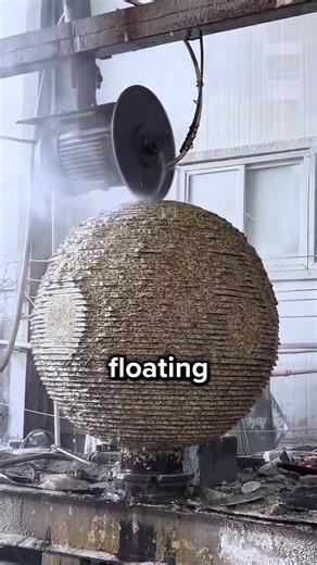 How Floating Stone Fountains Are Made | Fountain