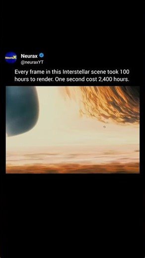 The Incredible Effort Behind Interstellar’s Visual Effects