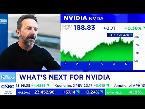 CNBC Today On NVIDIA Stock, Jensen Huang, Rubin - NVDA Update
