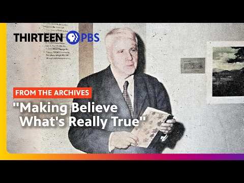 Robert Frost Teaches Students the Magic of Poetry | THIRTEEN