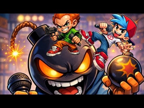 WHITTY (FULL MOD) {EASY + ERECT + NIGHTMARE + PICO}