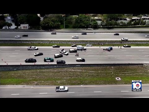 Several left injured after fatal crash shuts down part of I-75 in Weston