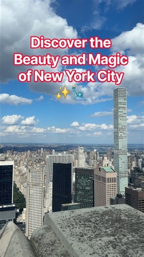Discover the Beauty and Magic of New York City 4K 🗽