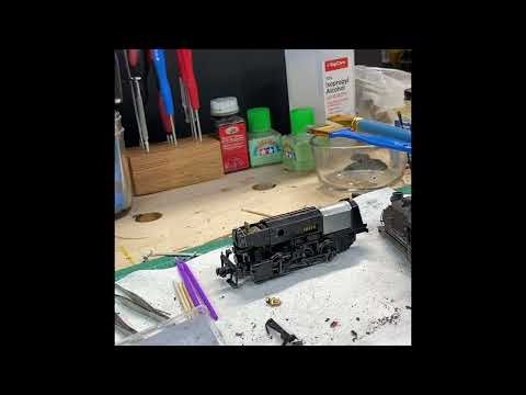 Bachman/Rivarossi 2-6-0 kitbash