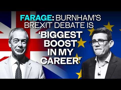 5 things we learned from Farage’s Reform UK rally after Burnham’s Brexit gamble