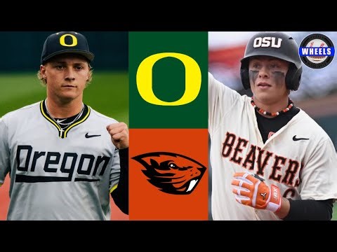#19 Oregon vs #6 Oregon State | 2026 College Baseball Highlights