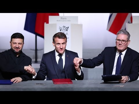 ‘Got everyone’s attention’: Trump’s threat to Greenland loomed over Paris meeting