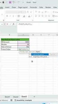 Master the FV Function in Excel – Calculate Future Value Easily 📈