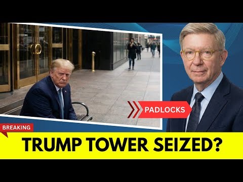 Trump Asset Seizures Begin: 40 Wall St & Trump Tower Padlocked (2026)
