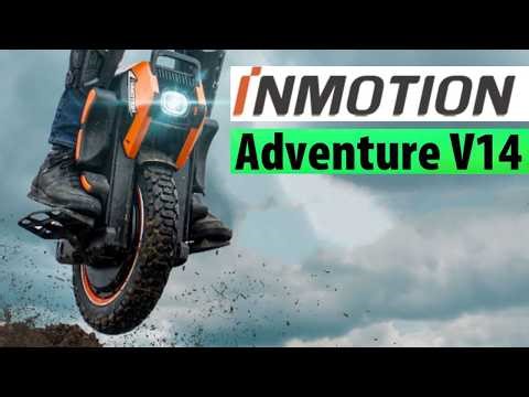Inmotion V14 Adventure Electric Unicycle Review - Best Off Road EUC 2026?