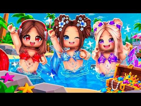 We Turned Into MERMAIDS..(Brookhaven)