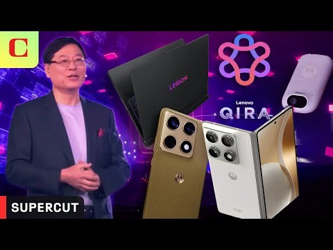Lenovo Tech World at CES 2026: Everything That Happened in 8 Minutes