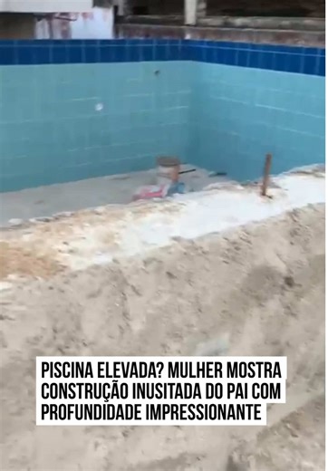 Piscina Elevada Impressionante em São Paulo