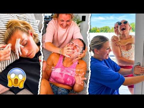 CRAZY GIRLS VS GIRLS PRANKS!!! (HANBY CLIPS PRANK COMPILATION!)