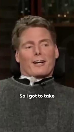 Becoming the public face of spinal cord injury with Christopher Reeve on Letterman 1998