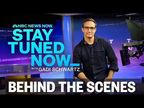 Stay Tuned NOW Streaming Behind The Scenes! - Jul 22
