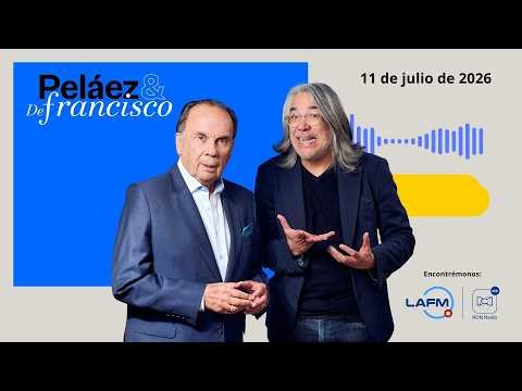 🔵EN VIVO | Peláez y De Francisco: Hoy se definen las semifinales del Mundial | 11 de julio de 2026