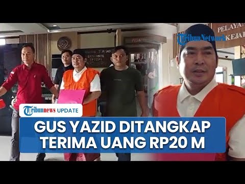 Gus Yazid Ditahan Kejati Jateng terkait Pencucian Uang Kasus Korupsi BUMD Cilacap Rp20 Miliar