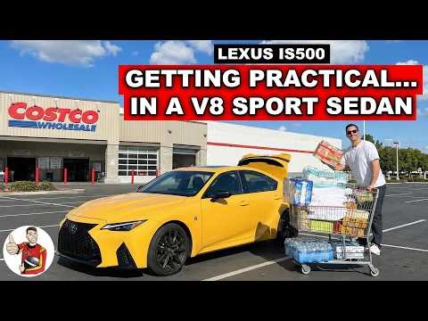 What It’s Like to LIVE with the 2025 Lexus IS 500 (POV)