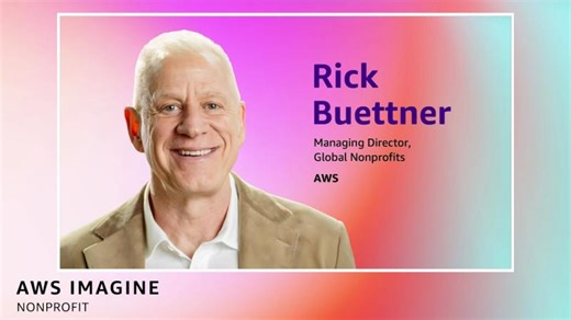 AWS Imagine for Nonprofits 2026 - Keynote | Fair Trade USA