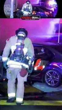 Police Pursuit Ends in Fiery Crash, 2 Rescues from Burning Car, 1 Fatal | Grant Hill | 20250516