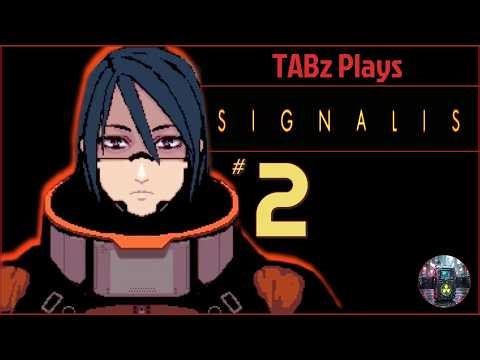 Exploring the Barracks || SIGNALIS [Blind Playthrough] Part 02