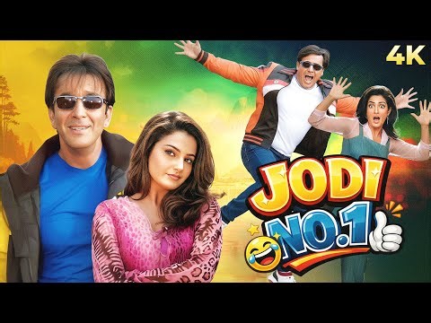 Jodi No.1 (2001) Hindi Full Movie (4K) Govinda & Sanjay Dutt | Twinkle Khanna | David Dhawan Comedy