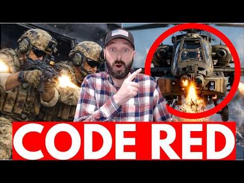 U.S. Military Prepares INSANE Iran Mission – Attack Helicopters FLOOD In