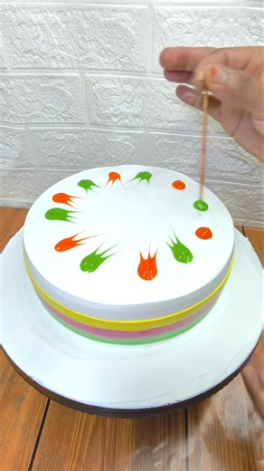 mix fruit Beautiful cake Design #tendingshorts #shortsfeed #cakeart #cakedecorating #youtubeshorts
