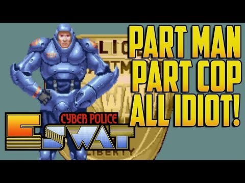 RETRO RAGE ARCADE: Eswat! (Real Arcade Machine)