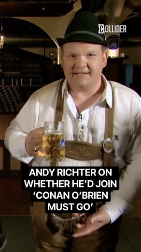 Andy Richter ON whether He'd Join Conan O'Brien Must Go #andyrichter #conanobrien