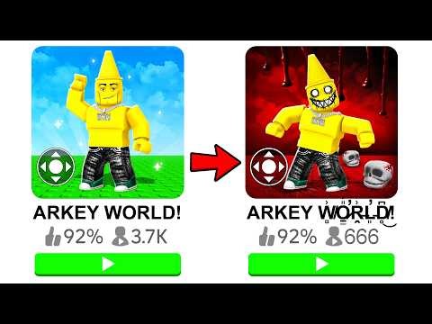 I Tricked My Friend with His Own Horror Game..