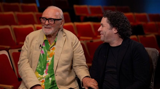 Anthony Hopkins on Hannibal Lecter, becoming a music composer and more