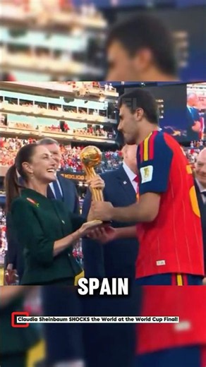 Mexico Makes History! Claudia Sheinbaum Steals the Spotlight at World Cup Final