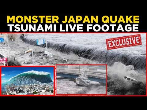 LIVE | Powerful 7.4 Magnitude Earthquake Strikes Japan As Tsunami Warnings Trigger Mass Evacuations