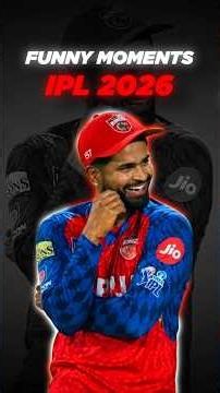 IPL 2026 Funniest Moments