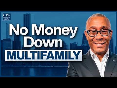 6 Step Strategy: Buy Multifamily Without Using Your Own Money