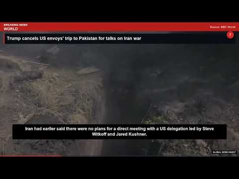 World Headlines | Daily Briefing - Today | Global News Digest