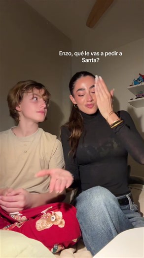 Yo le llamo Papá Noel en verdad | enzo