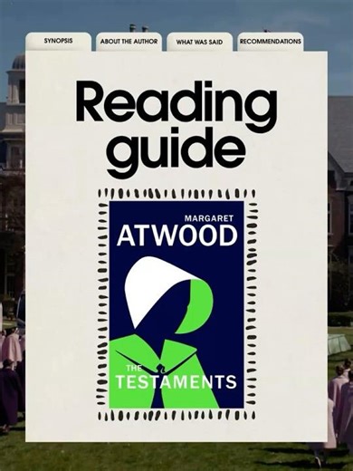 Reading Guide: The Testaments by Margaret Atwood | The Booker Prize