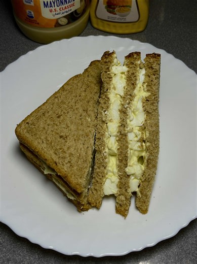Egg Sandwich Recipe for Breakfast