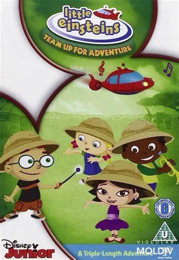 The Little Einsteins Disney Junior January 2012 Robots 2005