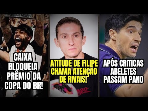Filipe Luís is WORKING and Abel is on VACATION! Fans DESTROY the comparison! Corinthians' prize i...