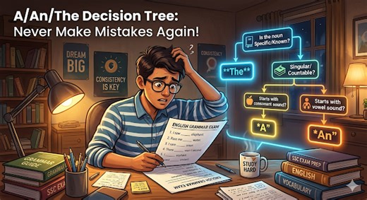 A/An/The Decision Tree: Never Make Mistakes Again!